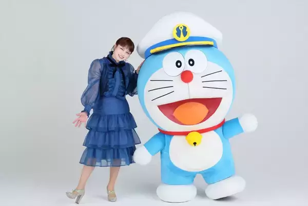 平愛梨、『映画ドラえもん 新・のび太の海底鬼岩城』宣伝アンバサダー＆ゲスト声優に！　驚きの役作りを告白