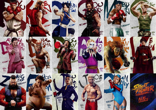 『ストリートファイター』ハリウッド実写映画が10.16全世界同時公開！　日本版特報＆キャラポスも到着