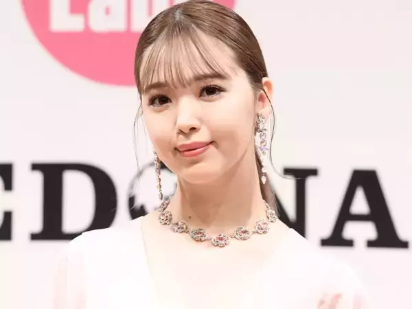 藤田ニコル、第1子妊娠を発表　夫は俳優・稲葉友　春頃出産予定「あたたかく見守って」　2023年に結婚