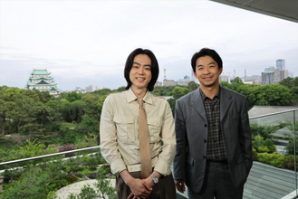 『豊臣兄弟！』仲野太賀＆菅田将暉が名古屋でトーク！「あっという間でした」「贅沢な時間を過ごさせていただいた」