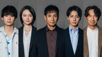 主演・沢村一樹『ボーダーズ　警視庁特殊事件対策班』10月16日スタート　プロフェッショナル5人が“境界線の事件”を痛快に解決
