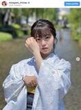 「峯岸みなみ、ゴールデンウィークを満喫　着物姿に「かわいい」「素敵」の声」の画像1