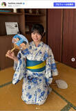 「5社からスカウトされた美女30歳、艶やかな浴衣姿に反響「可愛過ぎるすぅ」」の画像1