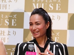 佐田真由美44歳、現在の体重を告白「モデルさんと言う職業なのに…」