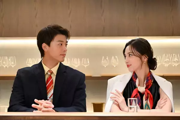 『じゃあ、あんたが作ってみろよ』第3話　“勝男”竹内涼真、マッチングアプリで“椿”中条あやみと出会う