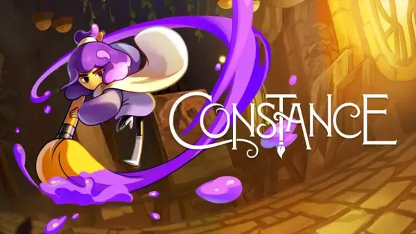 “絵筆”で戦う2Dアクションアドベンチャー『Constance』、本日発売　自らの精神世界に閉じ込められたアーティストの物語を描くメトロイドヴァニア