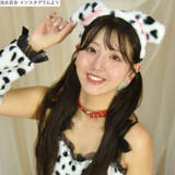 「“元アイドル”29歳レースクイーン・池永百合、ミニスカのコスプレ姿が「可愛すぎ」「スタイル抜群」」の画像1