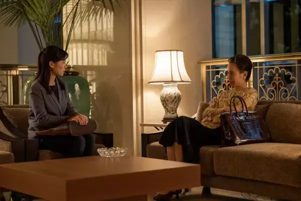 本日配信スタート！　戸田恵梨香主演『地獄に堕ちるわよ』キャラクターカット＆相関図解禁