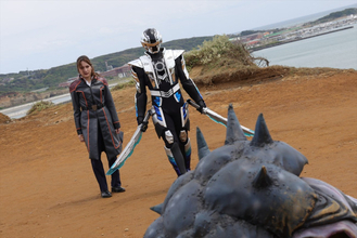 『超宇宙刑事ギャバン インフィニティ』第18話「大切な人」、欲望渦巻く婚活パーティーに潜入捜査