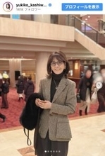 柏木由紀子78歳、コンサート会場に溶け込む洗練コーデが話題「美しい」「素敵です」