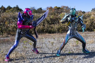 『仮面ライダーゼッツ』第39話「裁く」、復活のドォーンとゼッツが激突！