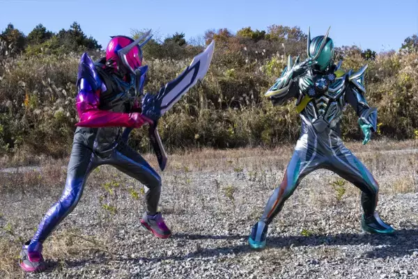 『仮面ライダーゼッツ』第39話「裁く」、復活のドォーンとゼッツが激突！