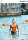 「BREAKING DOWN出場俳優、ムッキムキの肉体披露　ファン「カッコいい」」の画像1