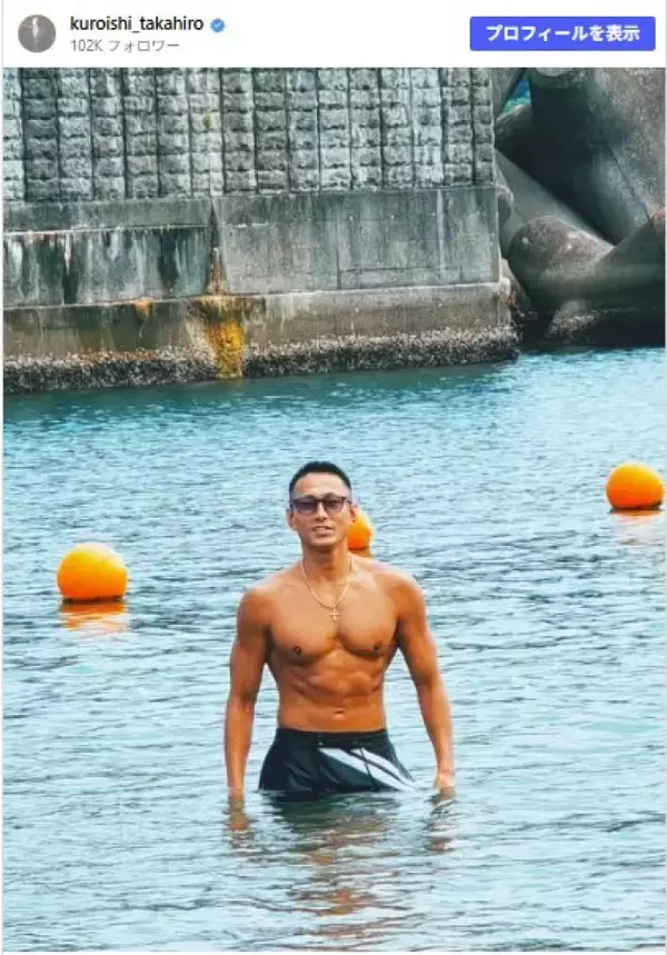 BREAKING DOWN出場俳優、ムッキムキの肉体披露　ファン「カッコいい」