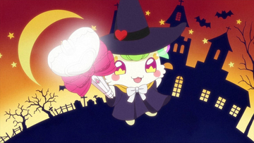 『キミとアイドルプリキュア♪』第38話「一緒に踏み出す!ウィンウィンハロウィン!」、うたが苦手なオバケを克服するため特訓!