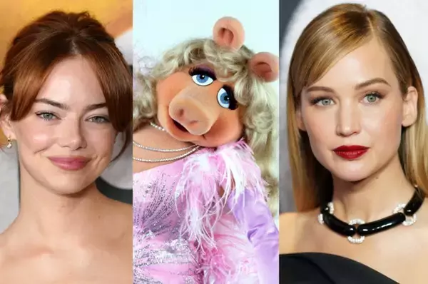 ジェニファー・ローレンス＆エマ・ストーン、ミス・ピギー主人公の映画を企画