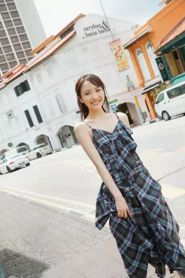 STU48・石田千穂、9年間の活動の集大成！　卒業記念の3rd写真集発売決定