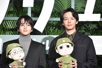 中村倫也、板垣李光人は「ちゃんと一癖あって良い」　今後の活躍にも期待「二役とか演じてほしい」