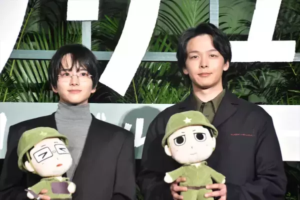 中村倫也、板垣李光人は「ちゃんと一癖あって良い」　今後の活躍にも期待「二役とか演じてほしい」