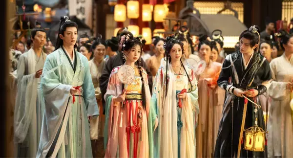 2組のカップルが力を合わせる愛と絆の冒険ストーリー『永夜星河』　中国の美男美女スターが演じる“竹林四侠”に注目！　