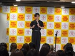 タイプロで話題・NOSUKE、トークショー＆お渡し会でファンに感謝「推しが見てるぞ」の格言も話題