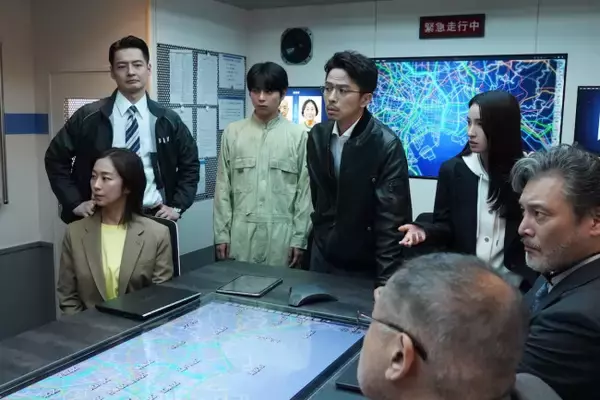 『ボーダレス』初回 “赤瀬課長”井ノ原快彦がメロい　ネット称賛続々「男前!!」「上司になってほしすぎ」