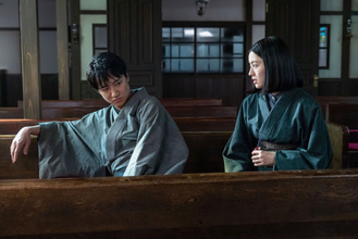 明日の『風、薫る』“直美”上坂樹里、“寛太”藤原季節から「夕凪」の話を聞く