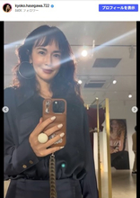 長谷川京子“アラフィフ”と思えない輝き、スリットから美脚のぞくドレス姿に反響