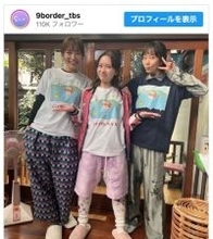 川口春奈ら“3姉妹”ショットに反響「かわいい三姉妹」