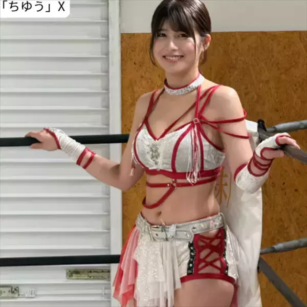元鉄工所勤務グラドル26歳、プロレス衣装姿が「スタイル抜群」「可愛すぎる」とネット衝撃