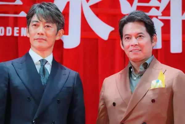 織田裕二「これほどのものは、人生初です」　主演作を熱弁　反町隆史を絶賛する場面も