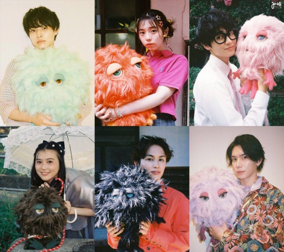 超特急・草川拓弥、西垣匠、YUら、「NYLON JAPAN」創刊20周年記念で 