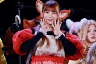 中川翔子、“血しぶきドレス”で出産後初の公の場　ホラー映画と乗り切る“子育て術”明かす＜東京コミコン2025＞