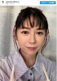 「真木よう子43歳、“前髪切りすぎ”報告も…どアップ超絶美ぼうにファンうっとり」の画像1