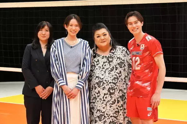 バレーボール高橋藍選手、『マツコの知らない世界』に登場　トップ選手ならではの視点から競技を深堀り