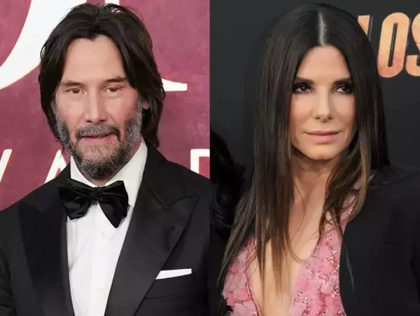 30年経っても変わらない絆！ 『スピード』キアヌ・リーヴス＆サンドラ・ブロックが再会