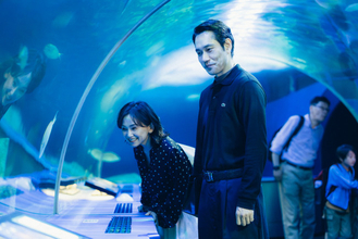 『時すでにおスシ!?』みなと＆大江戸の水族館デートに反響「初々しい」「かわいい」