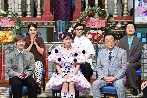 INI木村柾哉の“敵役バイト”体験に悪役レスラー上谷沙弥が共感　今夜の『さんま御殿!!』はアルバイト報告会