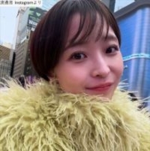 元フジアナ・渡邊渚、カメラを見つめ可愛らしい笑顔　メイクを紹介　多数の「いいね！」集まる