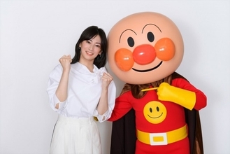 北川景子、劇場版『アンパンマン』ゲスト声優に「娘にも全国の子どもたちにも喜んでもらえるのなら」