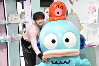 佐藤⼤樹、ハンギョドンにメロメロ「家に連れて帰りたい」　一緒に“Choo Choo TRAINダンス”も