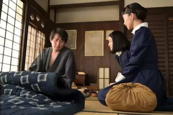 『風、薫る』シソンヌじろう、看病婦フユさんの夫役で登場　演技力＆存在感をネット称賛「本当に良い」「文豪すぎる」