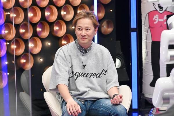 中居正広 高校時代の草なぎ剛の意外なエピソード語る ただただ話すダーケ 第3弾放送 22年5月21日 エキサイトニュース