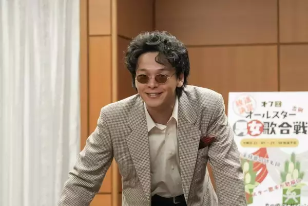 「『ブギウギ』中村倫也、ディレクター役で再登場にネット歓喜「クセ強過ぎて好き」」の画像