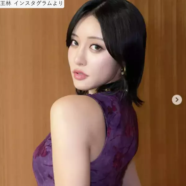 王林、タイトなノースリーブ姿が「美しすぎ」「スタイル抜群」「ライン綺麗」と絶賛の声