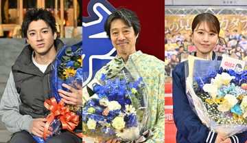 日曜劇場『ＧＩＦＴ』本日最終話！　堤真一、山田裕貴、有村架純、本田響矢のクランクアップコメント到着