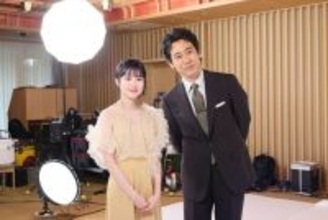 映画『ディア・ファミリー』主演・大泉洋が福本莉子の“シネマチャンネル”に登場！
