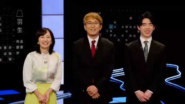 藤井聡太と羽生善治の対談が実現！　将棋の現在・過去・未来を語り尽くす　NHK Eテレで11.29放送