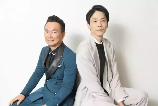 新生かまいたち？　濱家の隣に立つ激似女芸人に反響「ちっちゃい山内さん」