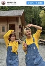 桜田ひより＆佐野勇斗、かわいいペアルックで2ショット「ミニオンみたい！」「お兄ちゃんと妹みたい！」